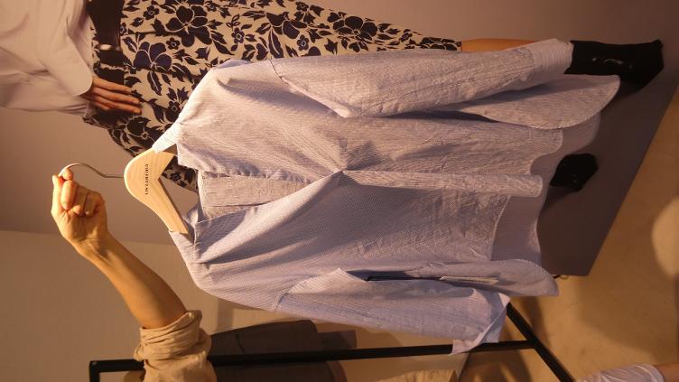 Bluse Kristeen gestreift