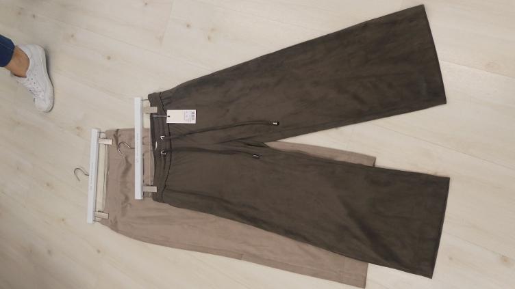 Camilla 6/8 Blended Velours khaki