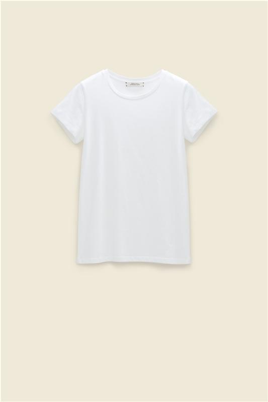 ALL TIME FAVORITES o-neck cammelia white