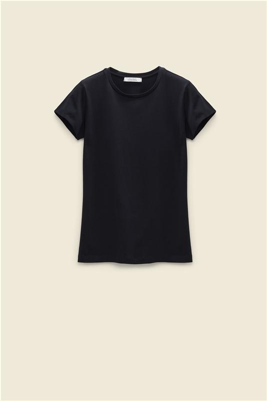 ALL TIME FAVORITES o-neck pure black