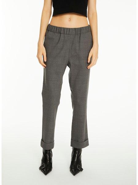 Hose Janine Glen Plaid Gray