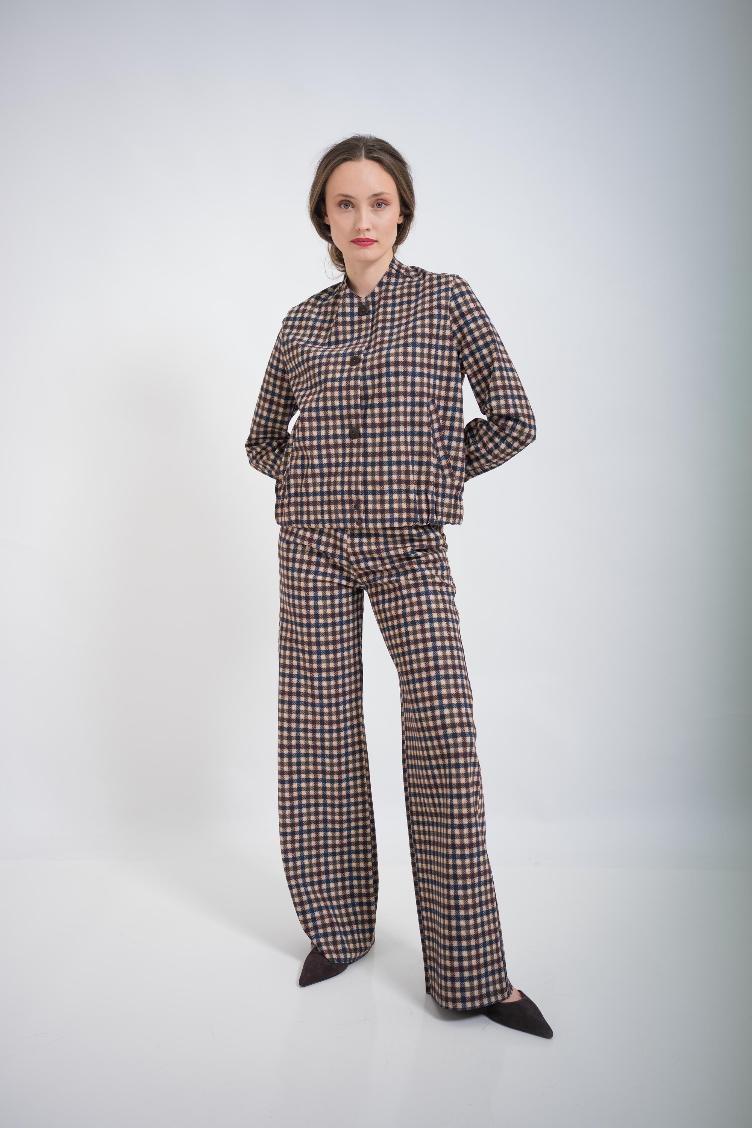 Hose Margot uni schwarz