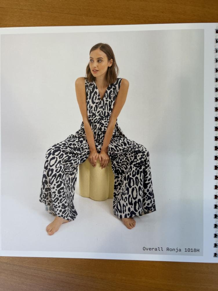 Overall Ronja uni black