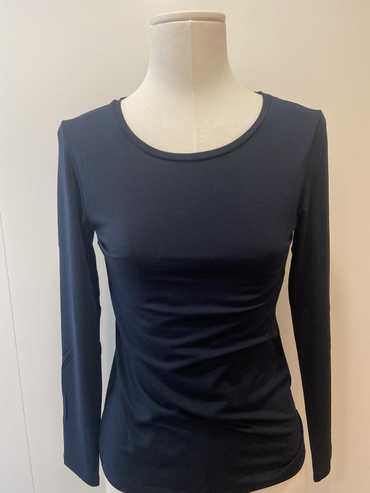 Shirt langarm midnight