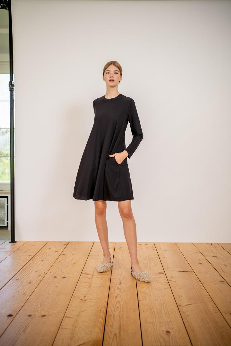 Kleid Marcella white