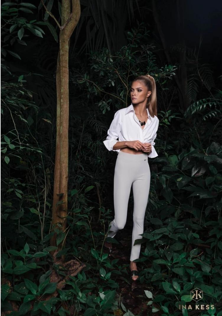 Pure Stretch Pants Pelican