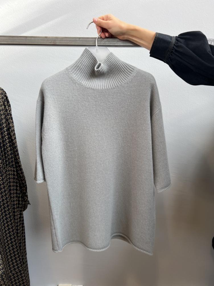 Pulli 3/4 Arm melange