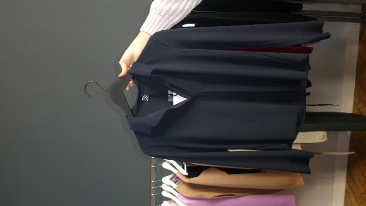 Bluse Alice schmal nightblue