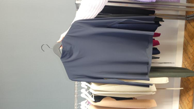Shirt L. Arm Bea nightblue