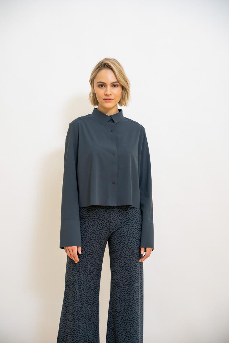 Kurzhemd Fila nightblue