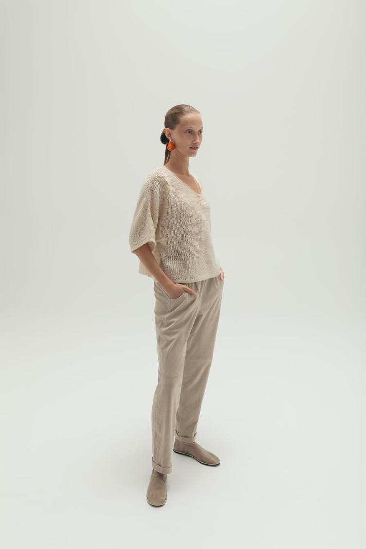 Hose beige