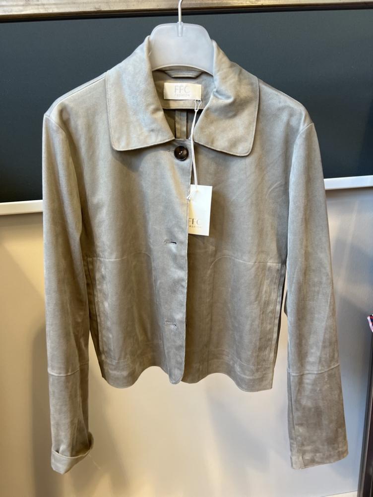 Jacke grau