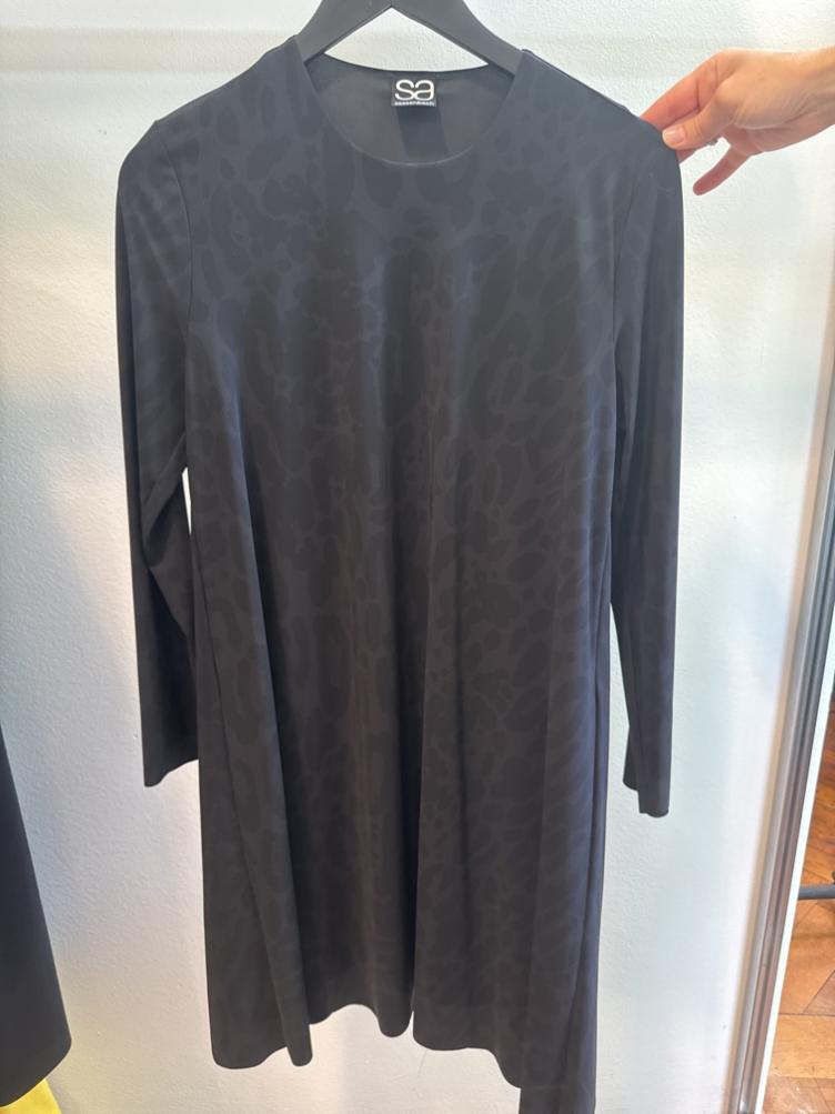 Kleid Branka Leo Black