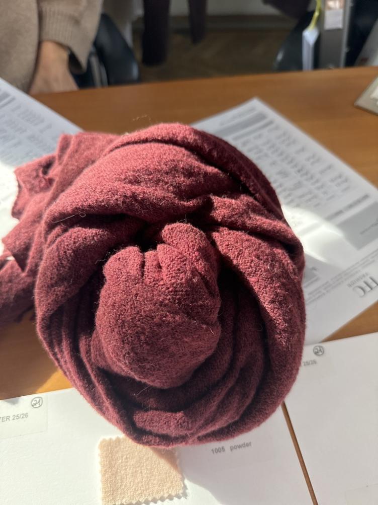 Teddy Schal camel