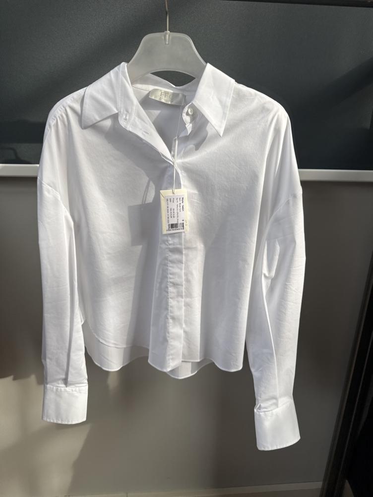 Bluze kurz white