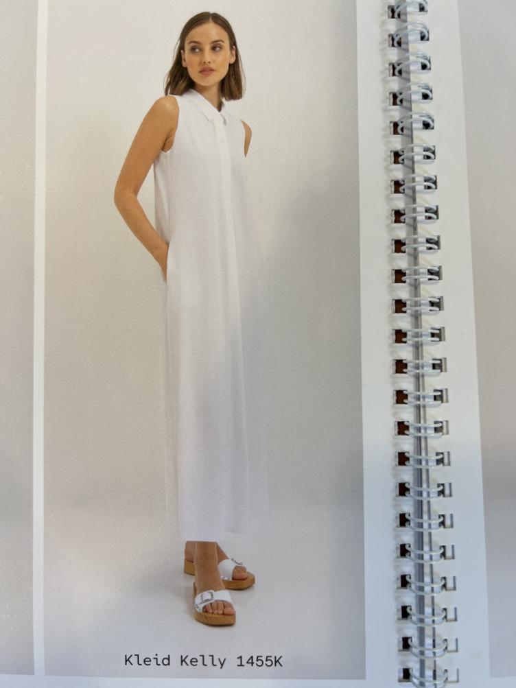 Polo Kleid Kelly Kreide