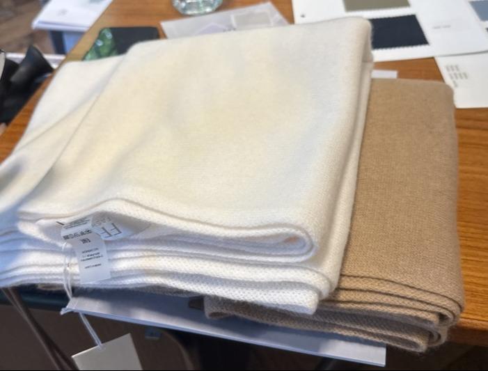 Schal Tonka dunkelbraun