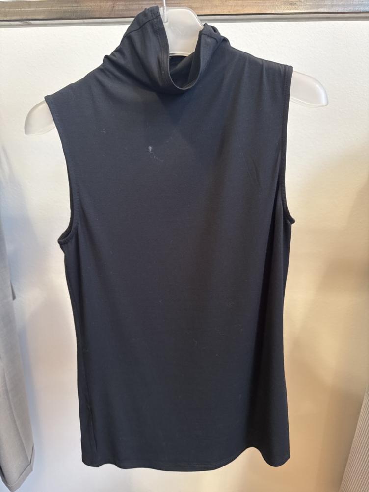 Shirt ohne Arm Sepia