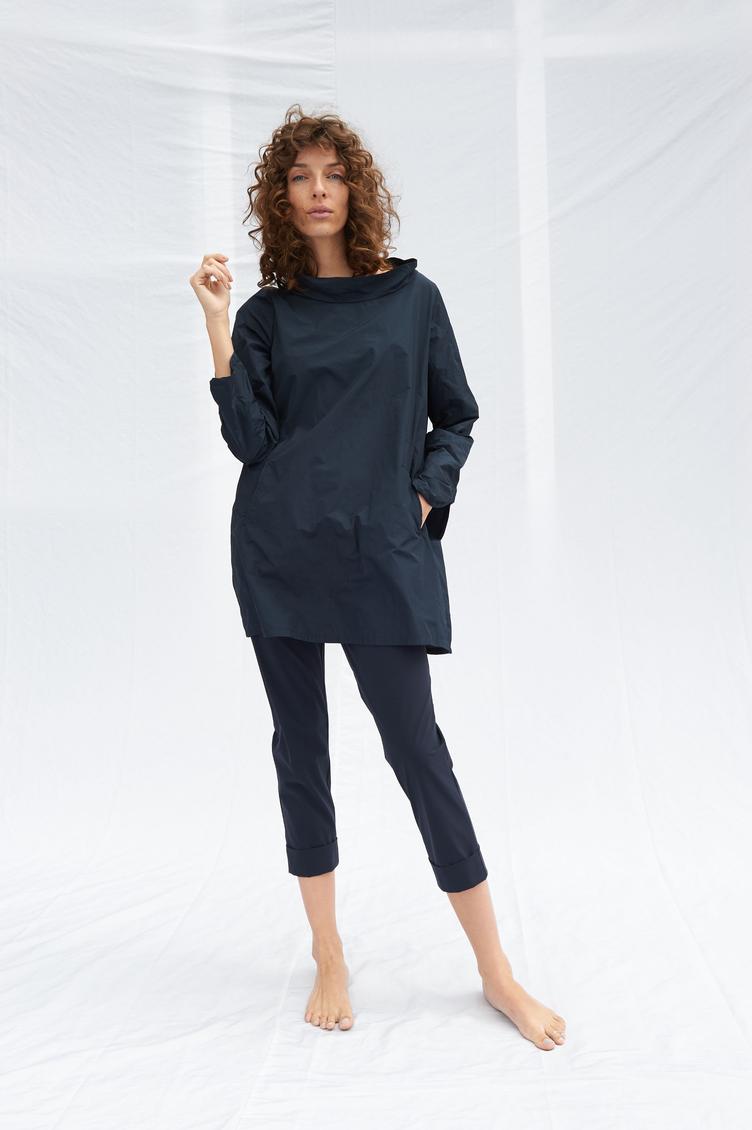 simple Pants dunkelgrün