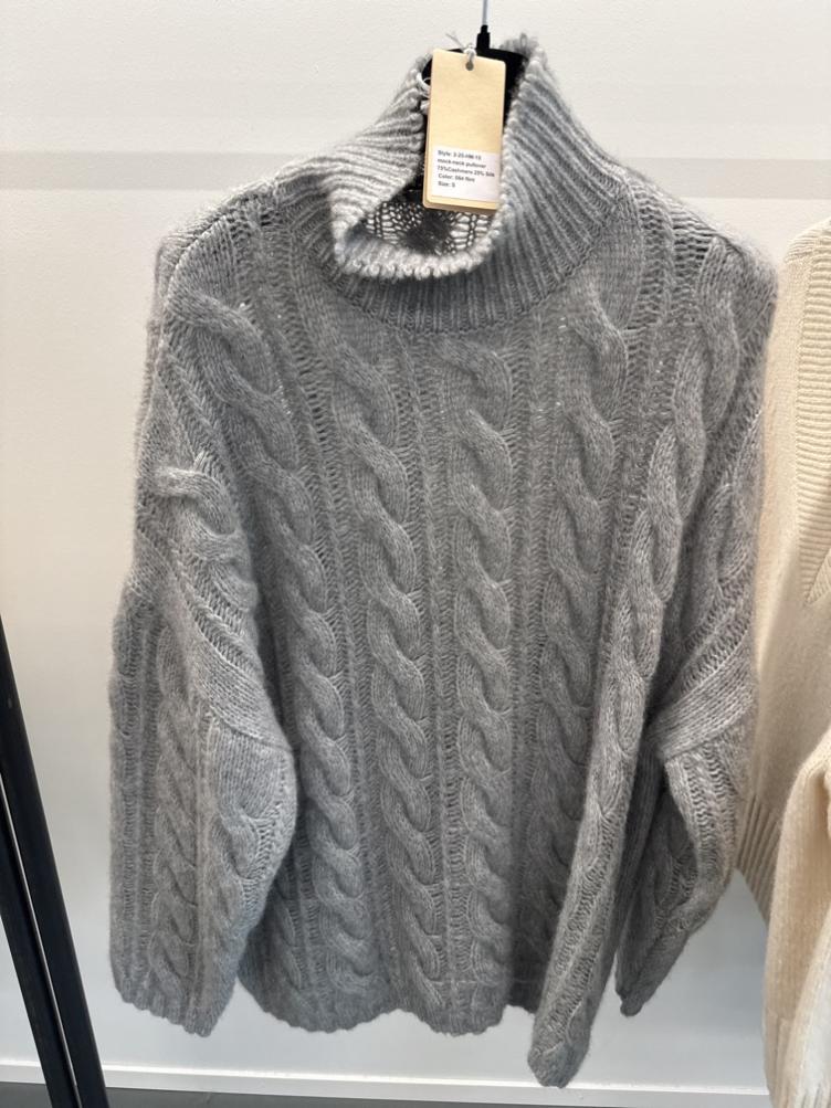 Rolli Zopf offwhite