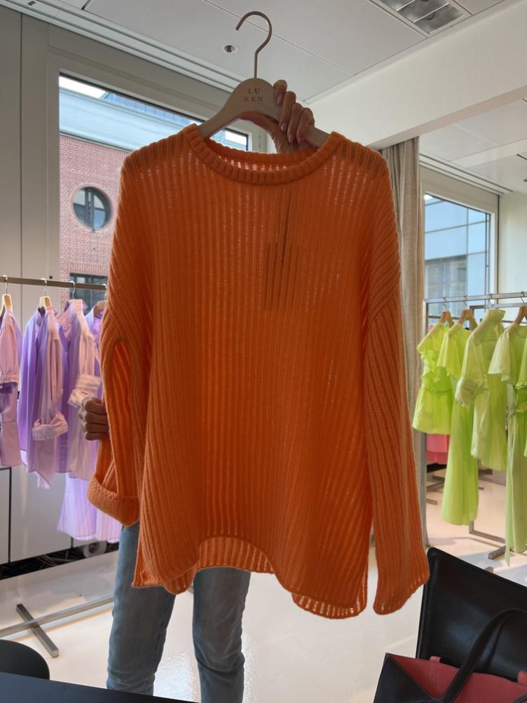 Pulli Posie orange - 0