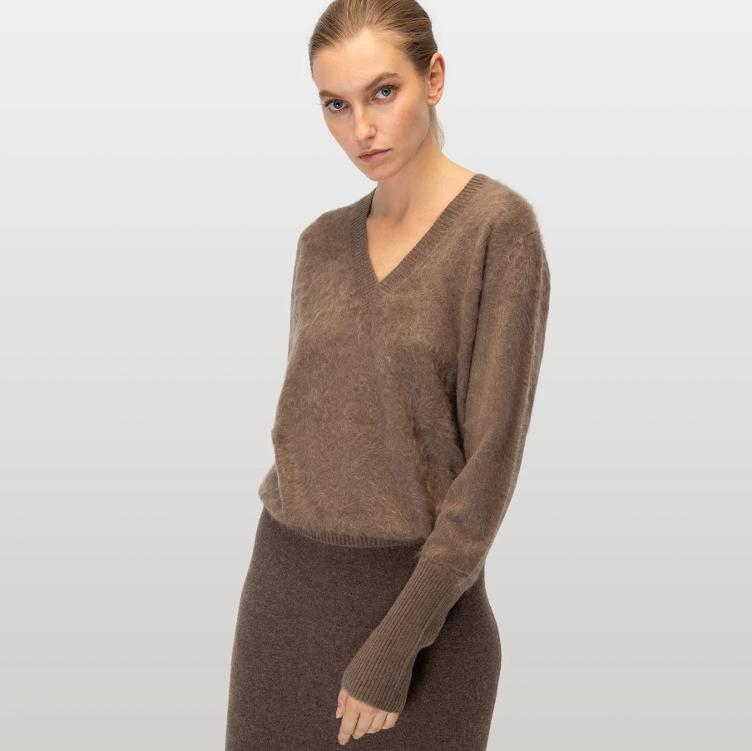Pulli Harper grizzly braun