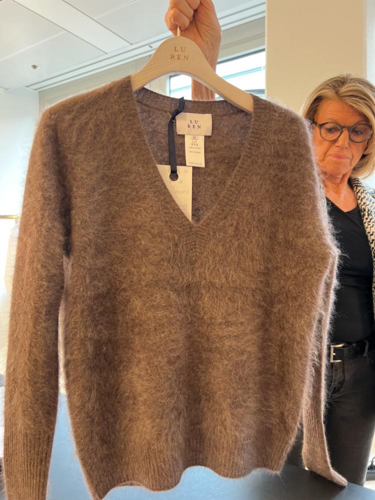 Pulli Harper grizzly braun - 0