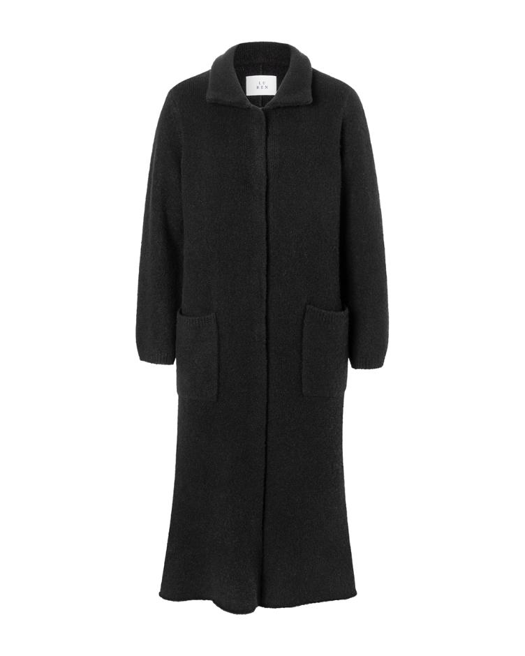 Cashmere Mantel Deal noir
