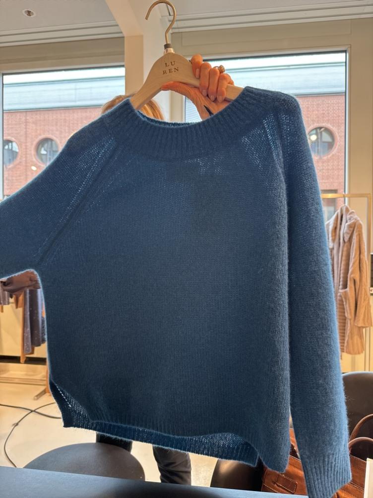 Pulli Cashmere/Seide Gatton wheat - 2