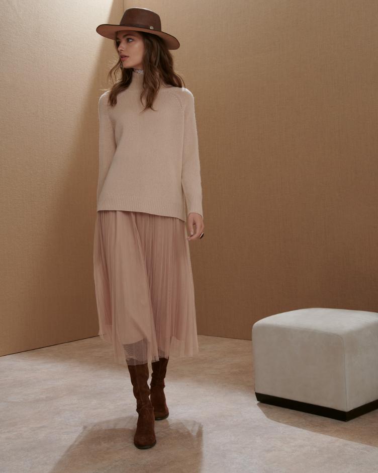 Skirt Tulleskirt puder