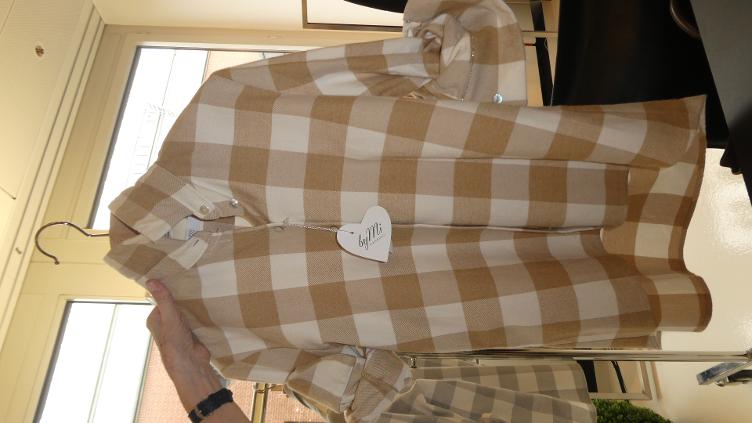 Bluse Caroline beige