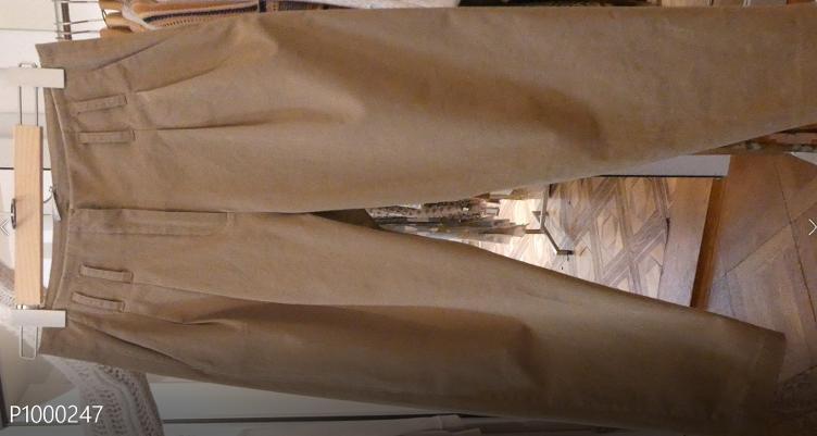 Hose Esina khaki - 0