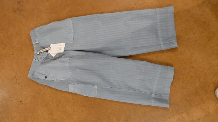 weite Hose salbei 257 - 1