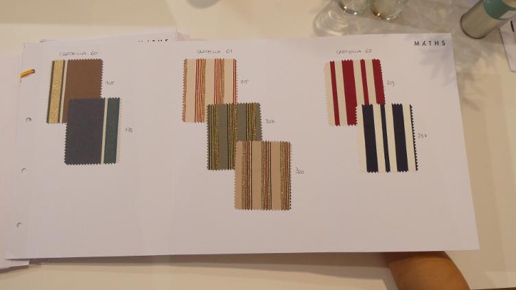 Streifenhose blau - 0