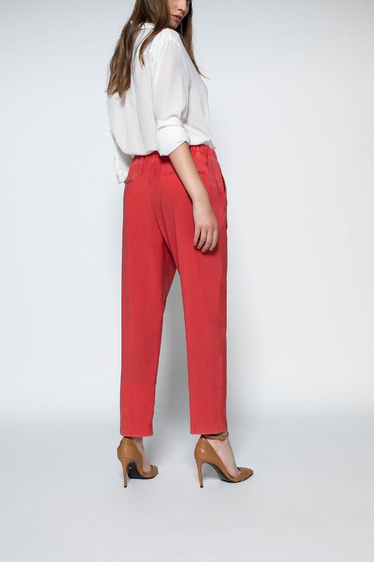 Hose Cool Wool zimt - 1