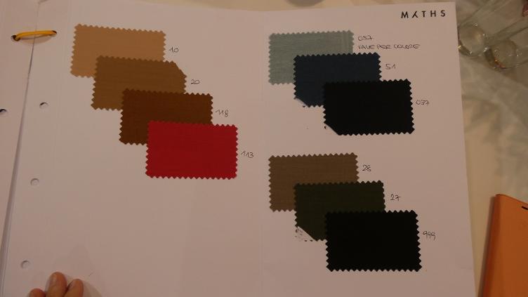 Hose Cool Wool zimt - 2