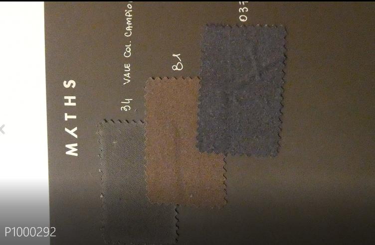 Hose gewaschene Wolle choco - 2