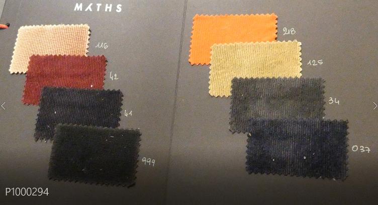 Cordhose antrazith - 1