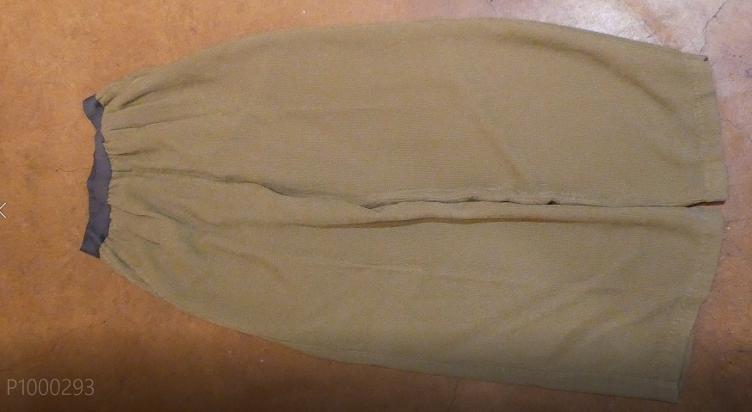 Cordhose schwarz - 2