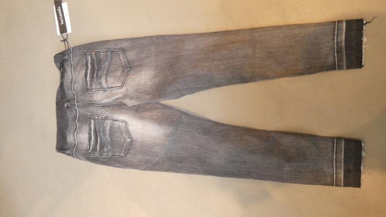 Hose Brace black denim