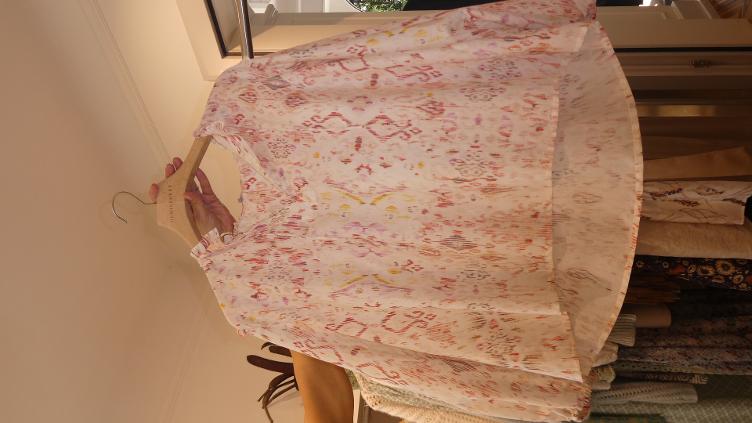 Bluse bedruckt
