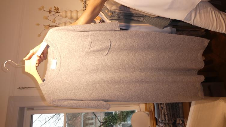 Kleid dark grey