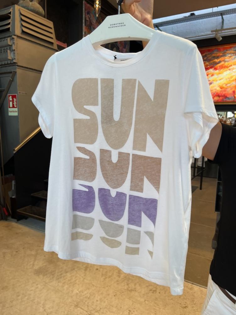 SUN CHILD Shirt print mix - 0