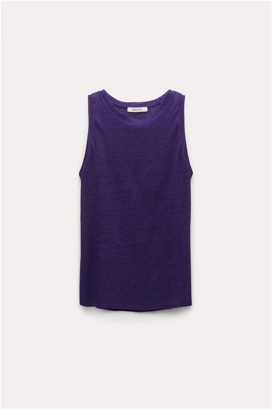 NATURAL EASE Top medium purple