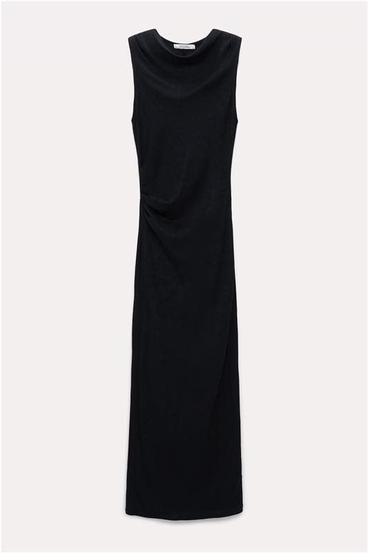 SIMPLY TIMELESS Dress pure black