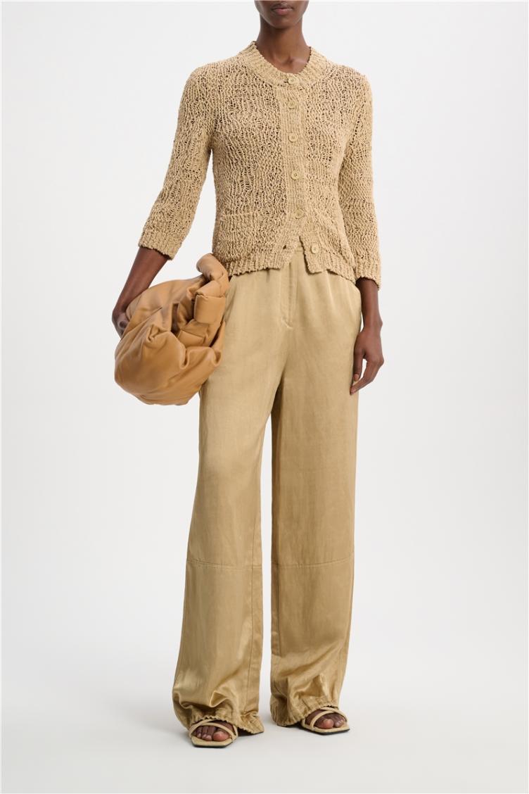 SLOUCHY COOLNESS Pants warm beige