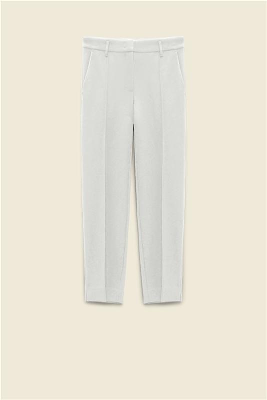 EMOTIONAL ESSENCE Pants camellia white