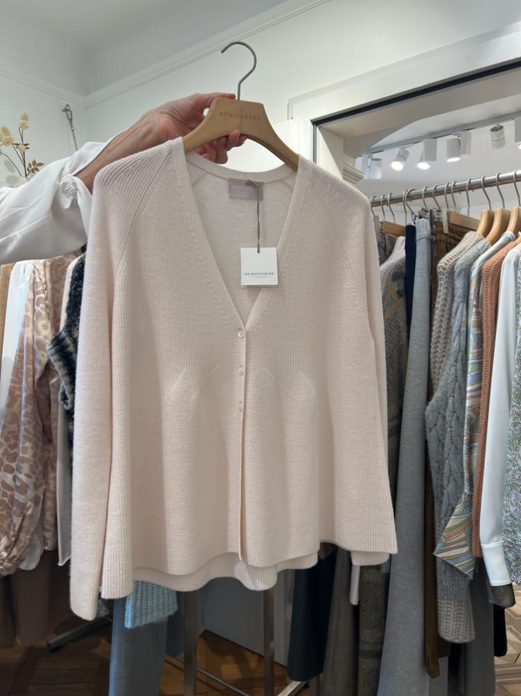 Cardigan chrystal