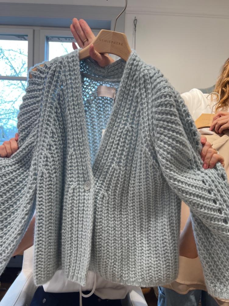 Cardigan caramel