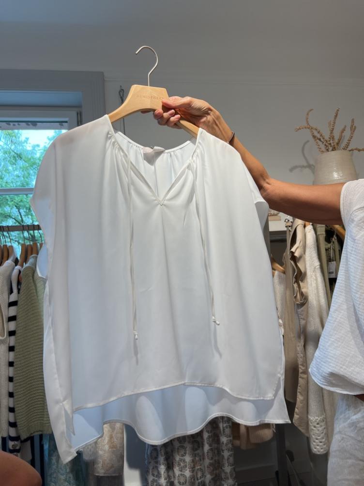 Bluse white